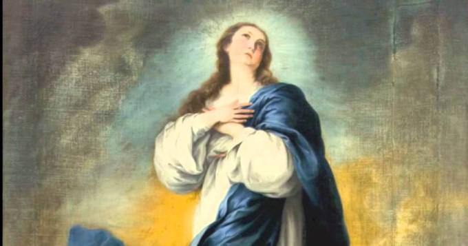 La iglesia recuerda hoy a la inmaculada concepci&oacute;n de Mar&iacute;a 
