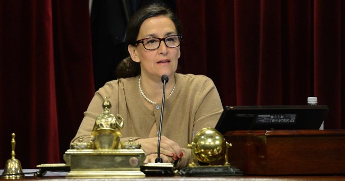 Michetti dio marcha atr&aacute;s: No vamos a llegar al veto