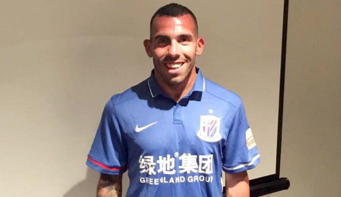 Oficial: Boca confirm&oacute; que Carlos T�vez jugar&aacute; en China