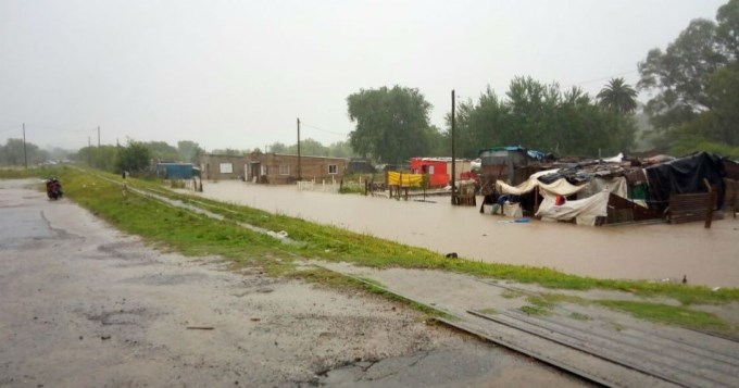 Pergamino: 300 evacuados por las inundaciones
