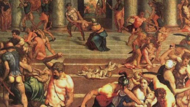  La iglesia recuerda hoy a los santos ni&ntilde;os inocentes 