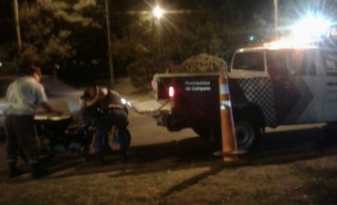 Gran operativo en el campito Siderca
