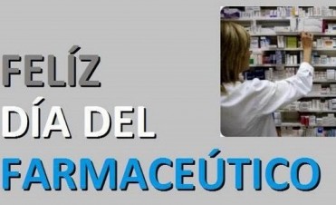 Feliz D�a a nuestro Farmac�utico de confianza
