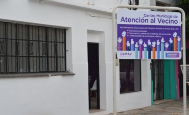 Gas Natural: informan el cronograma de atenci&oacute;n en el CeMAV durante diciembre