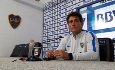 Guillermo Barros Schelotto: Boca debe terminar el a&ntilde;o como &uacute;nico puntero