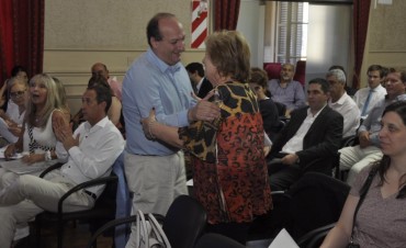 Prestadores de PAMI participaron de una Jornada sobre discapacidad