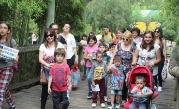 Ni&ntilde;os de la ciudad disfrutaron de un d&iacute;a en Temaiken
