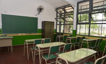 Tenaris inaugur&oacute; las obras del Voluntariado en la Secundaria N&ordm;16 de Campana 