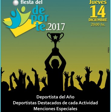 Se viene la Fiesta del Deporte del Club Ciudad de Campana