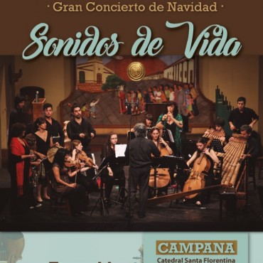 El 9 de diciembre se realizar&aacute; el gran concierto navide&ntilde;o &ldquo;Sonidos de Vida&rdquo;