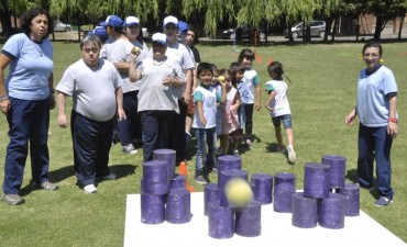 Alumnos de APID y del Jard&iacute;n N&ordm; 910 participaron de una jornada inclusiva