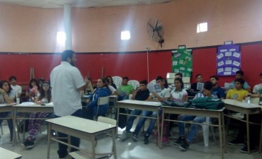 Estudiantes pudieron reflexionar sobre la vida universitaria