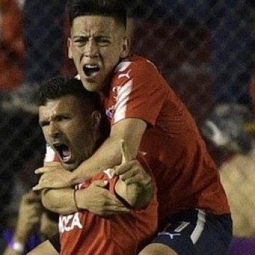Independiente de Avellaneda derrot&oacute; a Flamengo de Brasil por 2 a 1