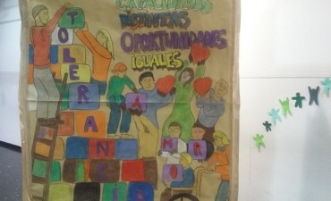 Ce.A.T N&ordm; 2. Isla Talavera inaugur&oacute; la exposici&oacute;n mural &ldquo;Encuentro&rdquo; desde la isla al continente&hellip;