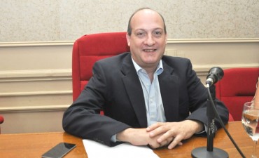 Sergio Roses fue reelecto presidente del HCD