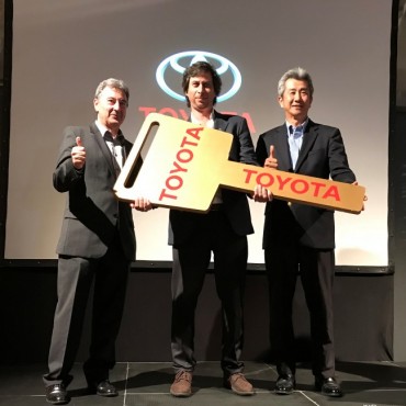 Toyota present&oacute; su Reporte de Sustentabilidad 2017