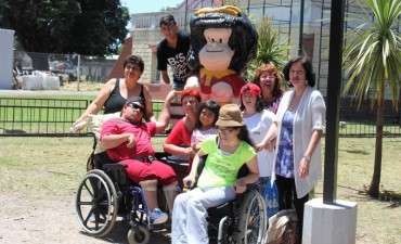 Chicos campanenses visitaron la Rep&uacute;blica de los Ni&ntilde;os 