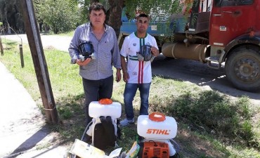 Bromatolog&iacute;a y Zoonosis sum&oacute; dos nuevos equipos para las tareas de fumigaci&oacute;n 