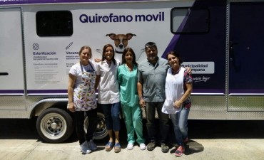 El quir&oacute;fano m&oacute;vil sigue recorriendo la ciudad