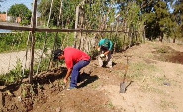 Contin&uacute;a el reacondicionamiento del vivero municipal 