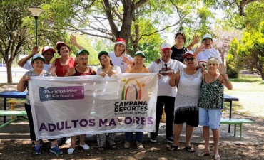 Adultos mayores finalizaron las actividades del a&ntilde;o