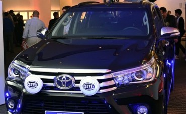 Toyota ampl&iacute;a su l&iacute;nea de accesorios originales para Hilux