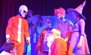 &ldquo;Jack, pesadillas antes de la Navidad&rdquo; se present&oacute; con dos funciones a sala llena