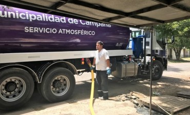 Por mes, el Municipio brinda servicio atmosf&eacute;rico gratuito a m&aacute;s de 200 familias