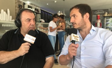 Radio City Campana FM 91.7 Mhz y un programa especial junto al Intendente Sebasti&aacute;n Abella