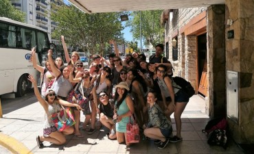 Los equipos ganadores de “Campana Juega” viajaron a Mar del Plata