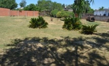 Denuncian la vandalizaci&oacute;n de un terreno municipal