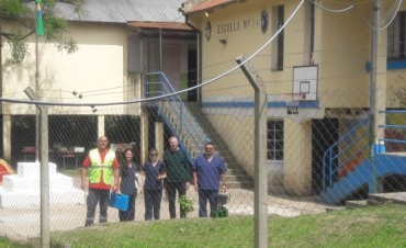 Se tomaron muestras de rutina en instituciones educativas de la isla
