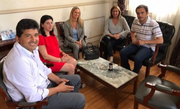 Abella se reuni&oacute; con autoridades del Astillero SPI-Alnavi