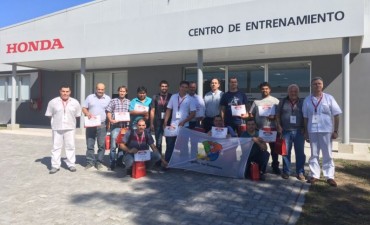 HONDA MOTOR DE ARGENTINA LLEV&Oacute; ADELANTE EL PRIMER CURSO DE &ldquo;FORMADOR DE FORMADORES&rdquo; 