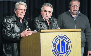 La CGT repudi&oacute; la violencia y los disturbios