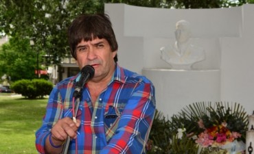 Oscar Villarreal : los trabajadores decidieron acatar el paro y manifestarse por las calles de Campana