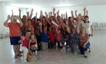 Adultos mayores participaron del cierre de actividades f&iacute;sicas y deportivas 