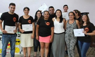 Los alumnos de San Jacinto celebraron su egreso de Fines 