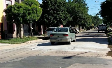 Se reabri&oacute; el tr&aacute;nsito en la intersecci&oacute;n de Moreno y Salmini