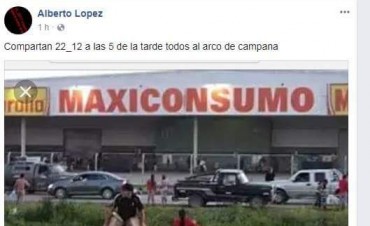 El Municipio denunci&oacute; ante la Justicia a cuentas truchas que incitan a la violencia