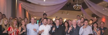 Abella comparti&oacute; un agasajo de fin de a&ntilde;o con periodistas de la ciudad