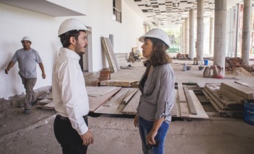 Prev&eacute;n inaugurar el nuevo edificio de la Biblioteca Municipal en el primer trimestre