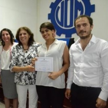 Abella acompa&ntilde;&oacute; el egreso de m&aacute;s de 300 alumnos del Centro Profesional N&ordm; 405