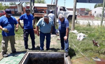 El Municipio coloc&oacute; una nueva bomba de agua potable de San Cayetano