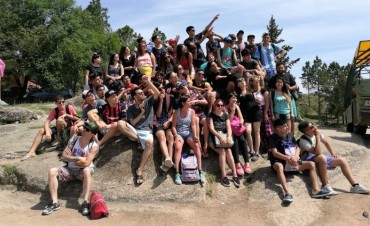 Los ganadores de &ldquo;Campana Juega&rdquo; viajaron a Villa Carlos Paz
