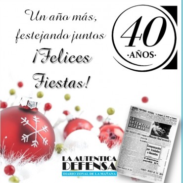 Gracias a los colegas del Diario LA AUTENTICA DEFENSA