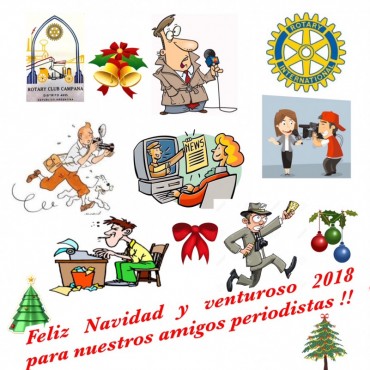 Gracias Rotary Club Campana por vuestro mensaje