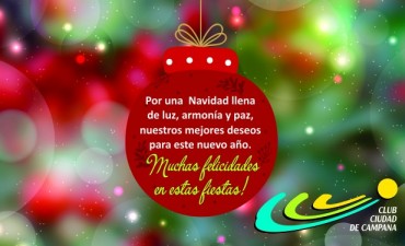 Siempre juntos con el Club Ciudad de Campana con el deporte campanense