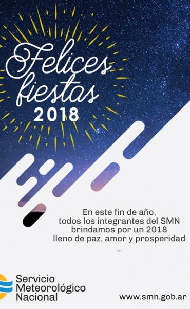 Que en estas fiestas tengamos el mejor clima