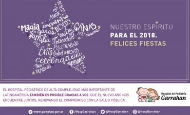 Gracias por todo lo que hacen por la Salud de nuestros ni&ntilde;os